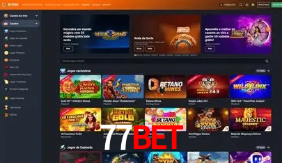 Seasonal Promotions 77bet