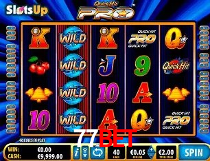 Exclusive Offers 77bet